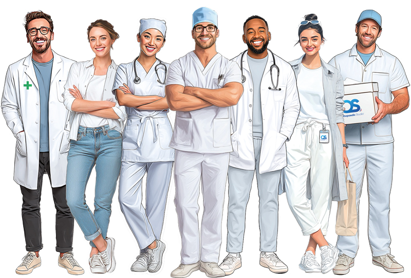 équipe chirurgie 360